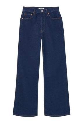 '70s Ultra High-Rise Wide Leg Jeans